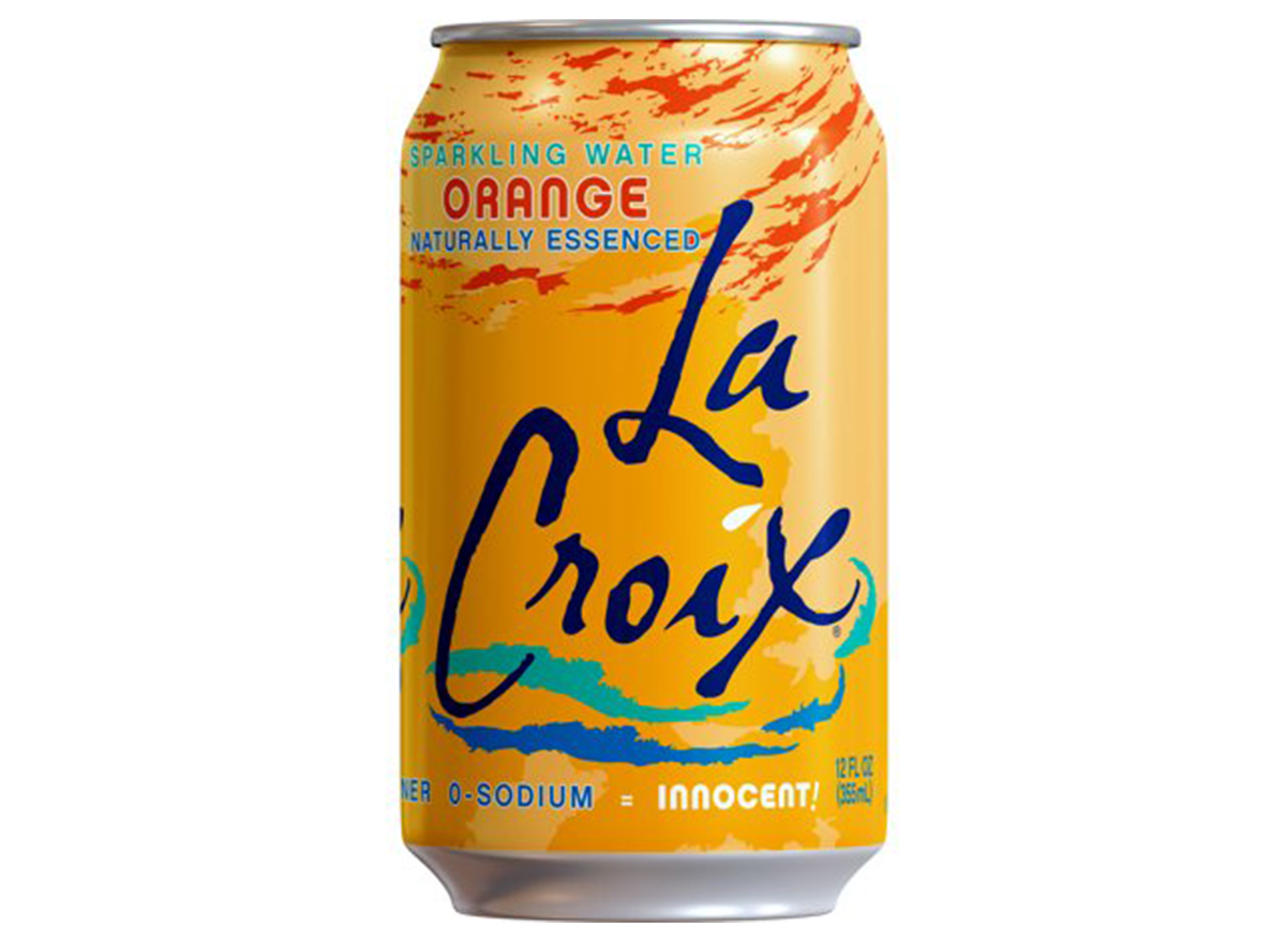 La Croix Orange Sparkling Water