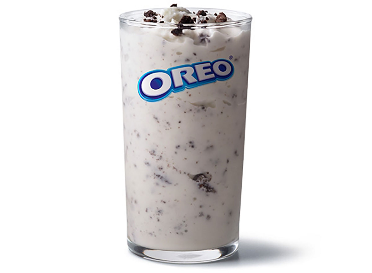 oreo mcflurry