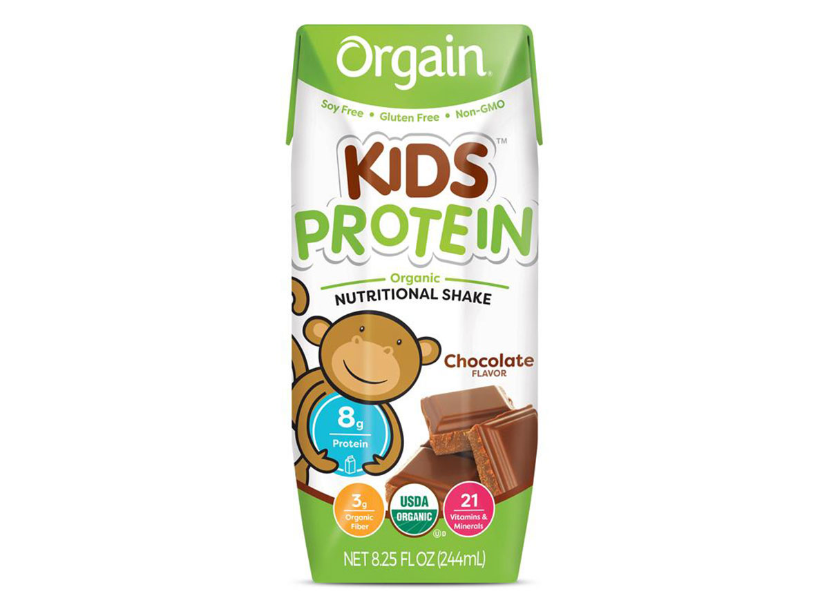 orgain kids protein shake