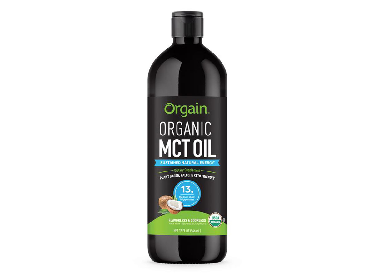 orgain organic mct oil