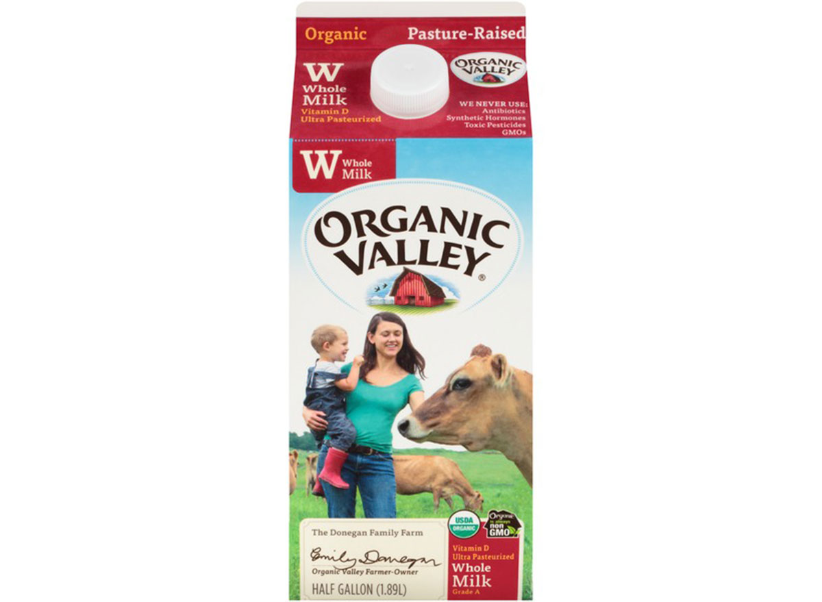 organic valley milk