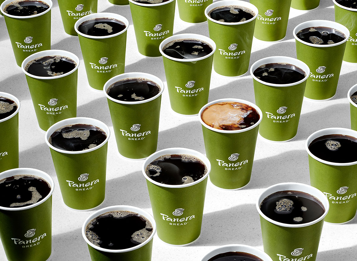 panera bread coffee