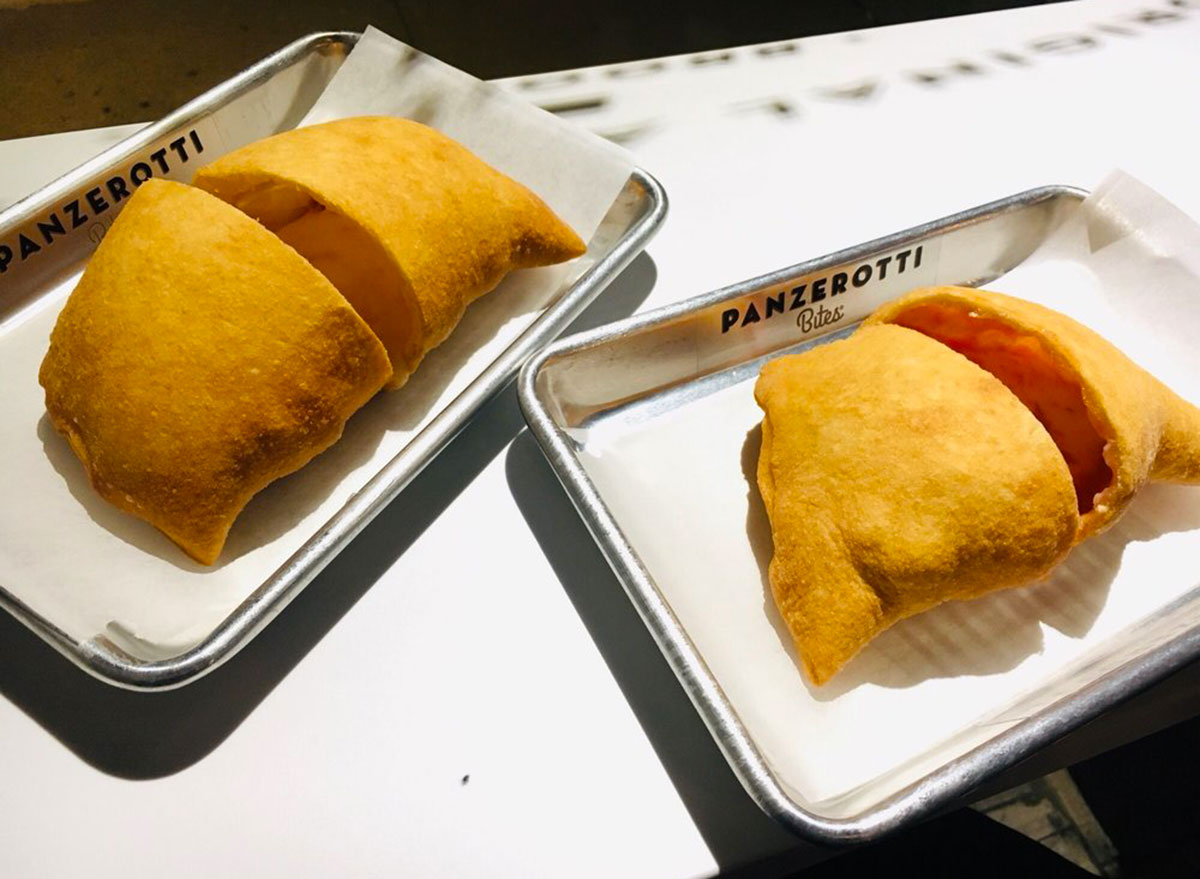 panzerotti bites new york