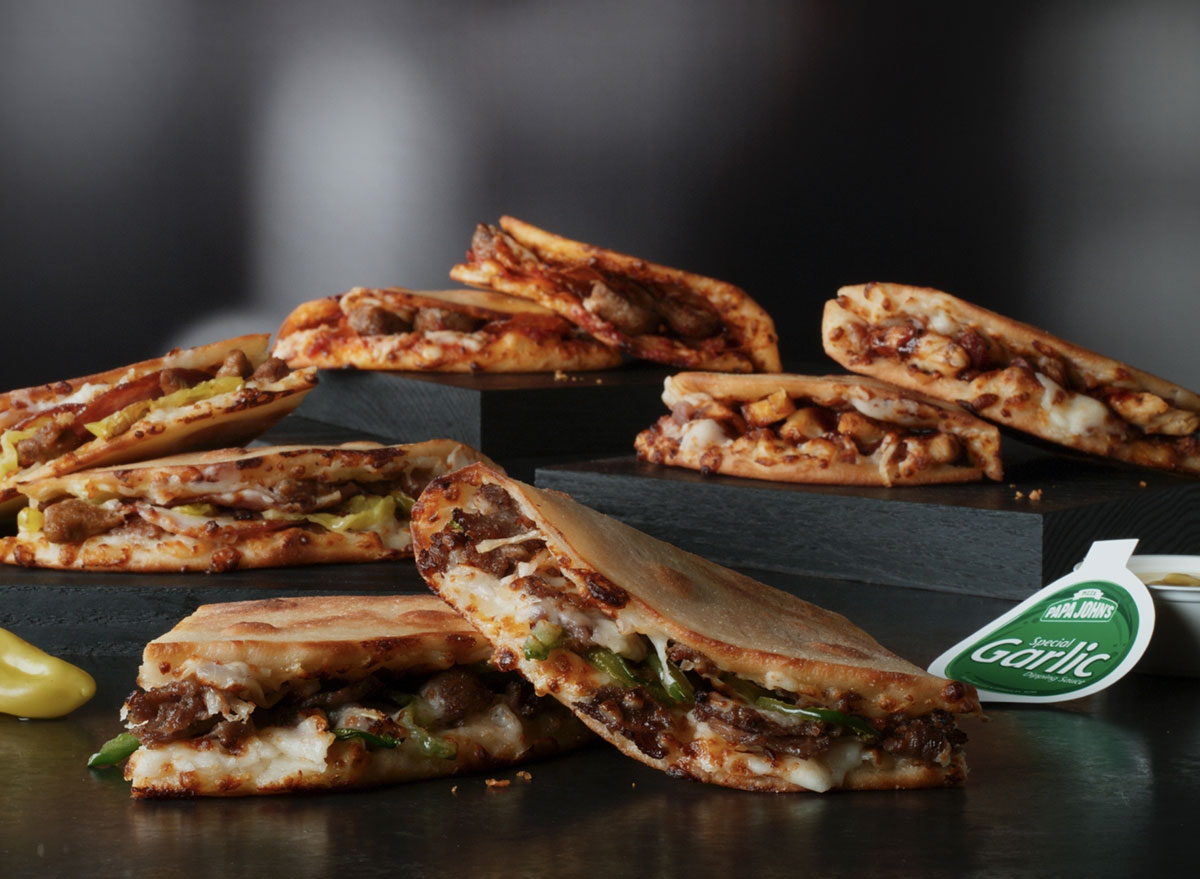 I tried ALL the Papadias from PAPA JOHNS! Which Is The Best