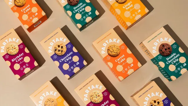 Partake foods vegan cookies