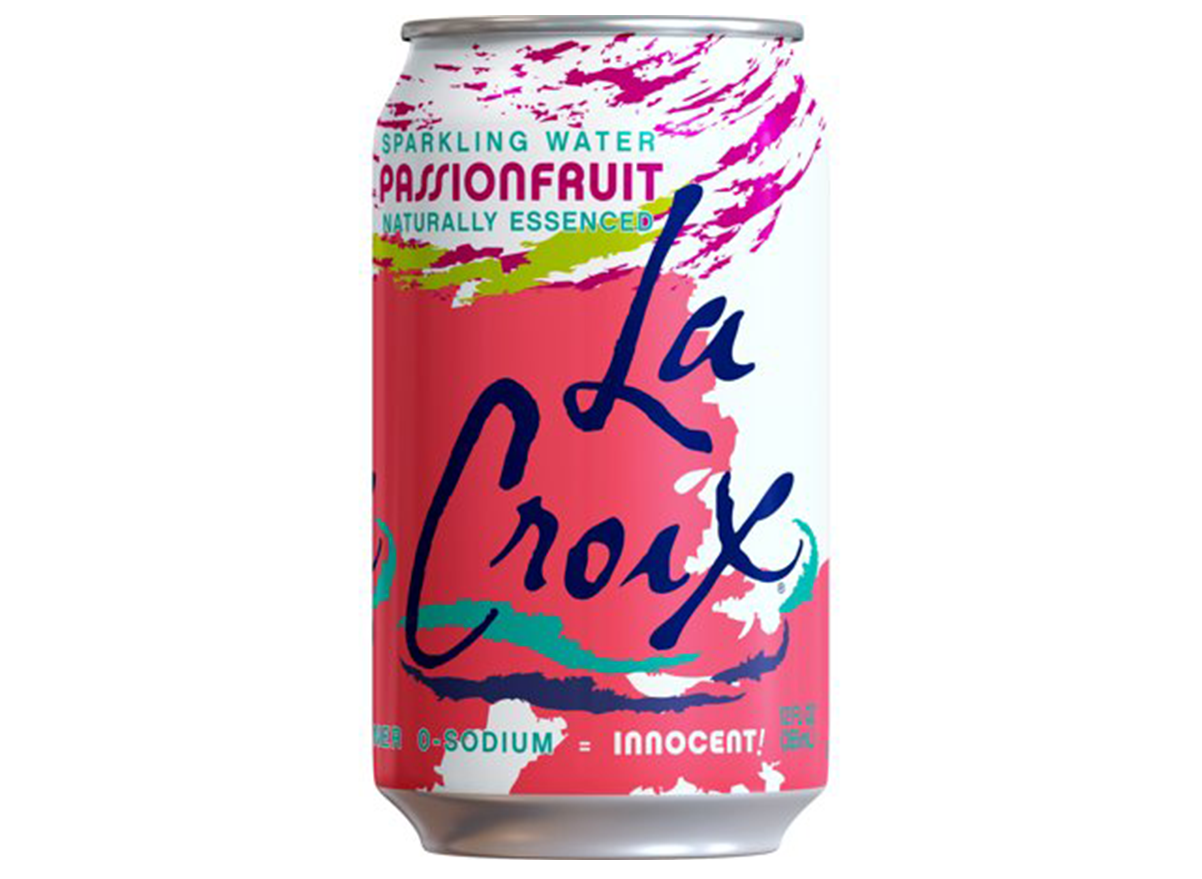 La Croix Passionfruit Sparkling Water