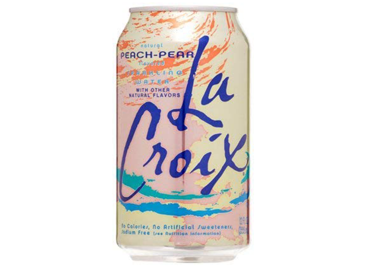 La Croix Peach-Pear Sparkling Water