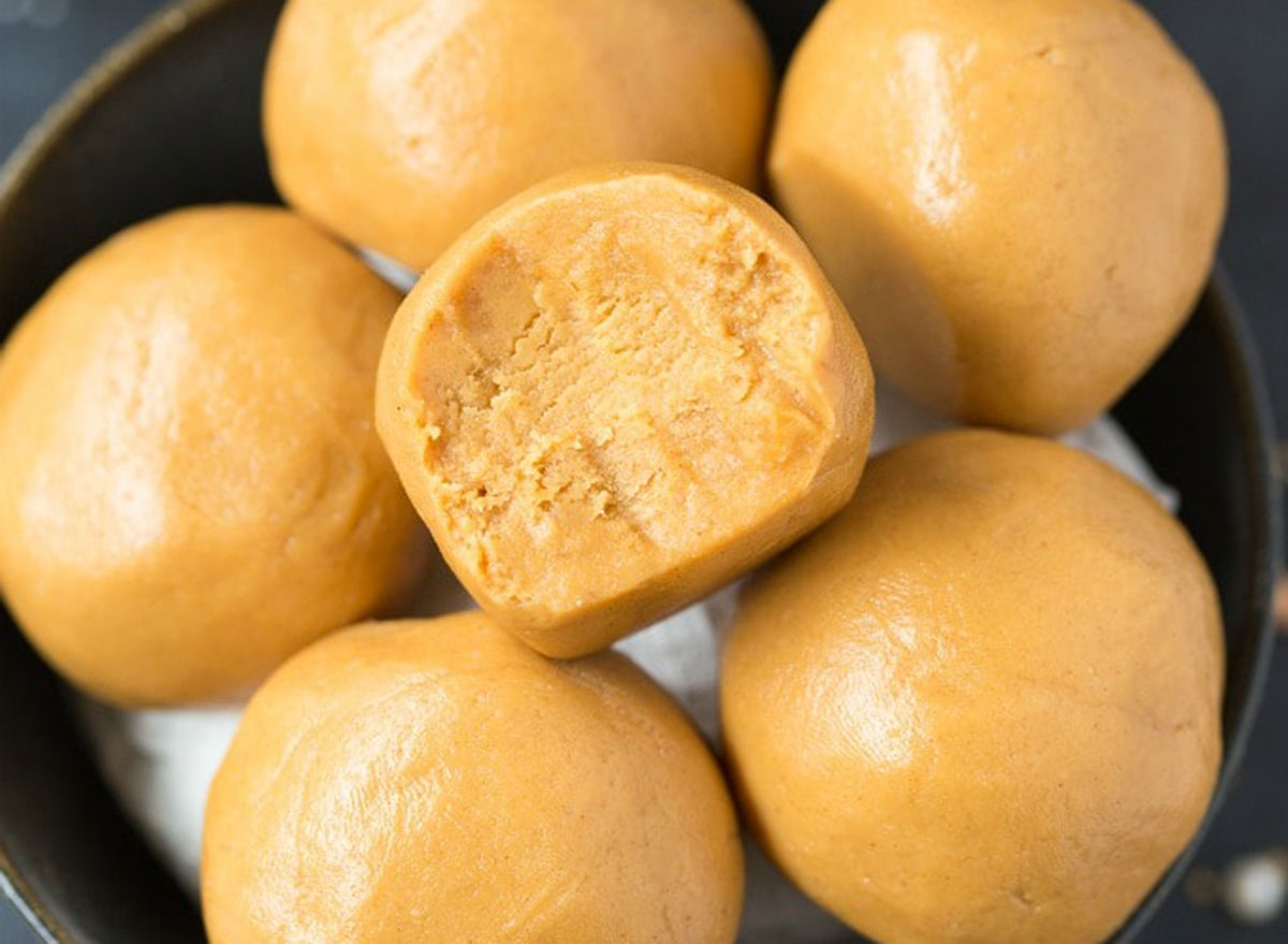 peanut butter balls