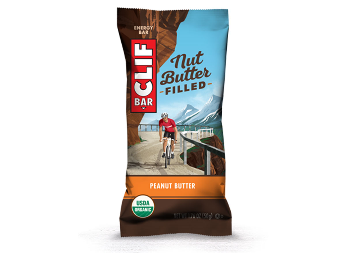 peanut butter clif bar