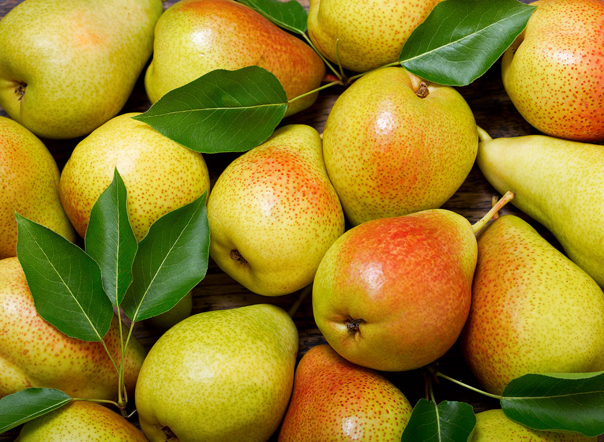 One Major Effect of Eating Pears, Says Dietitian — Eat This Not That