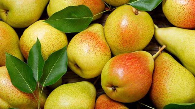 One Major Effect of Eating Pears, Says Dietitian | Eat This Not That