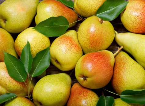 One Major Effect of Eating Pears