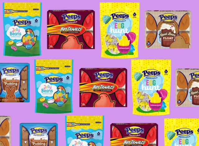 peeps new products
