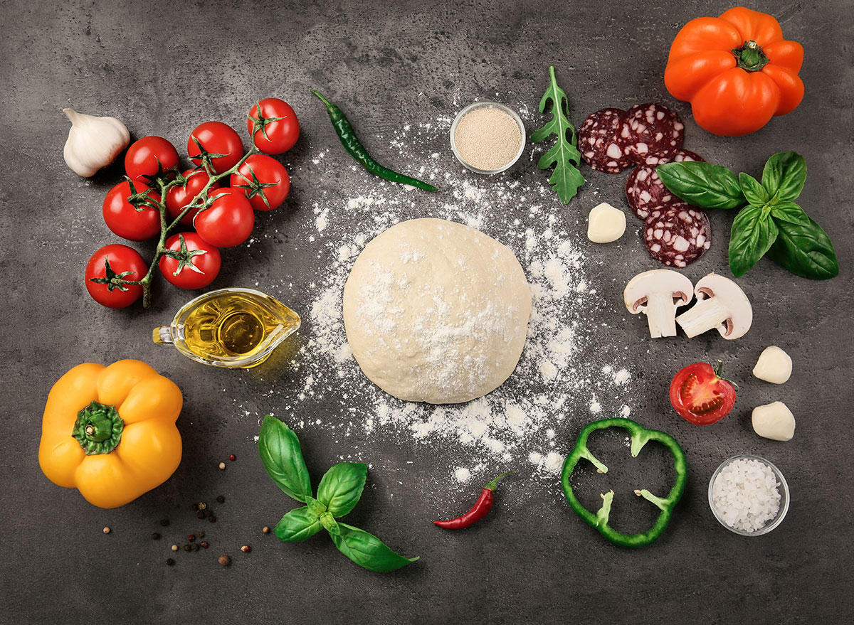 Pizza toppings