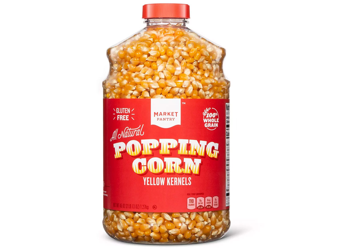 market pantry popping corn