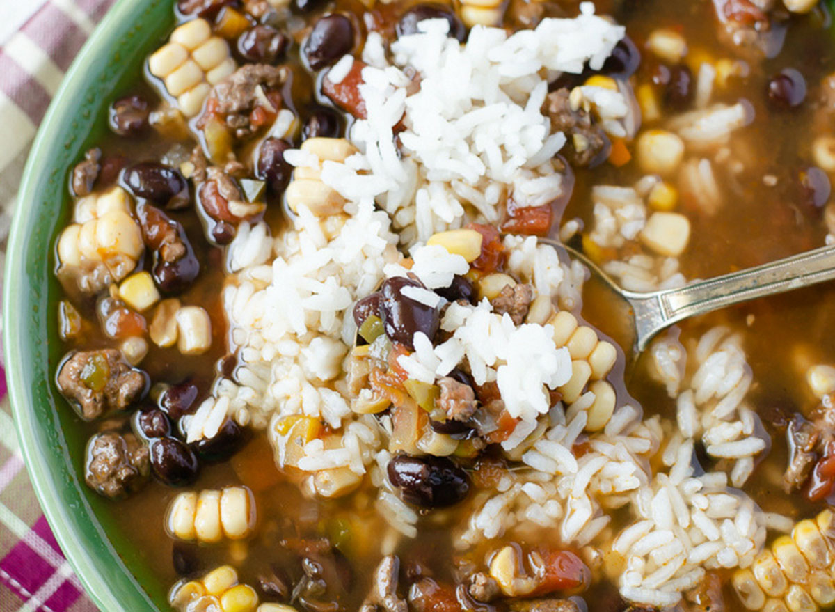 pork black bean soup