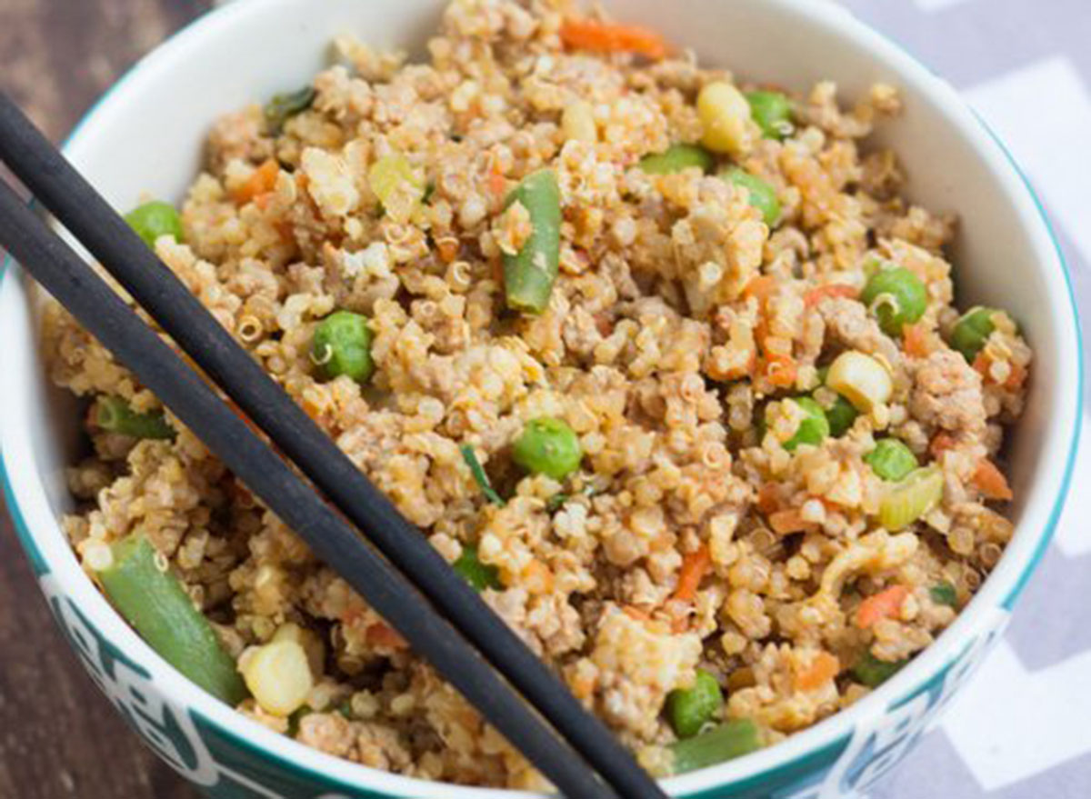 pork fried rice