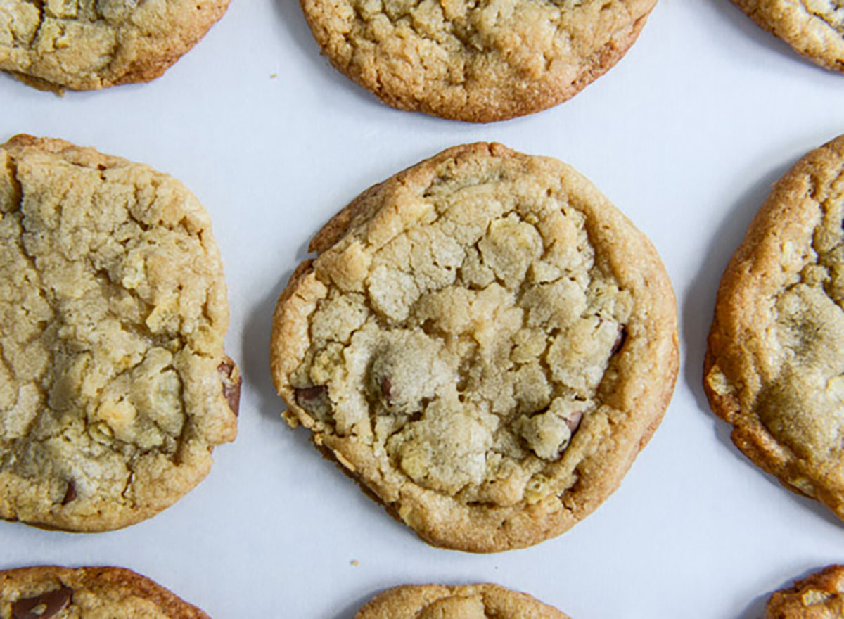 potato chip chocolate chip cookies