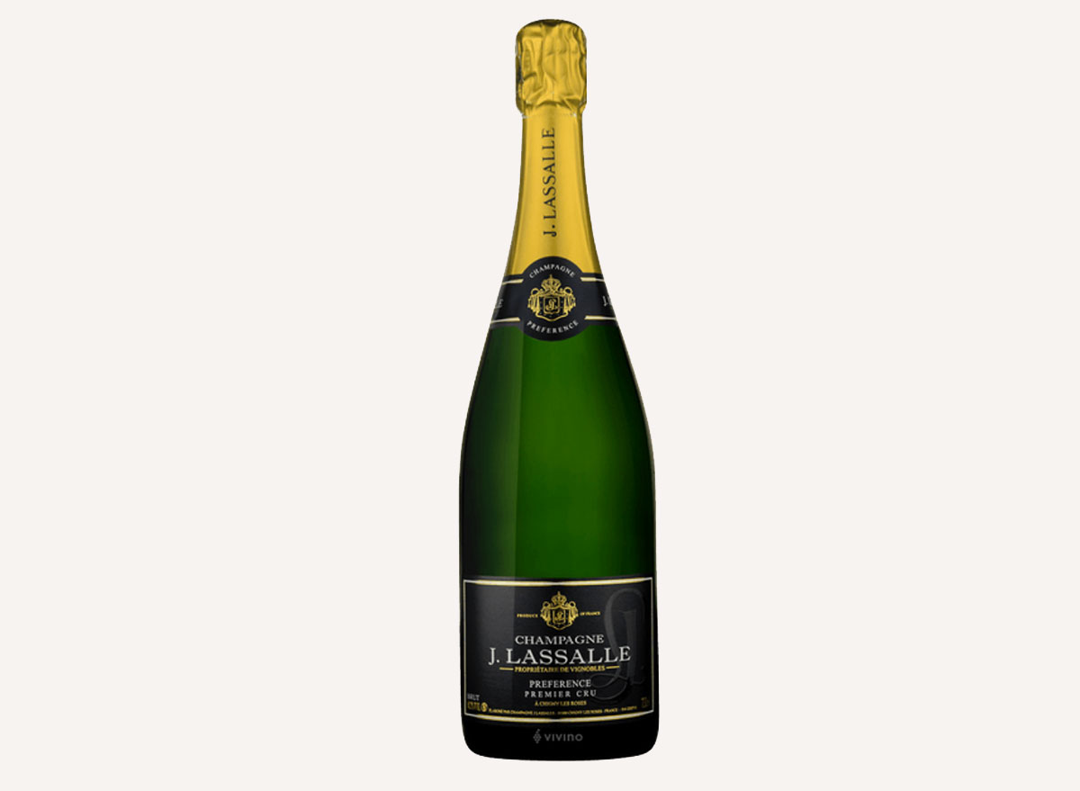 Шампанское Lanson Black Label Brut, 0.75л