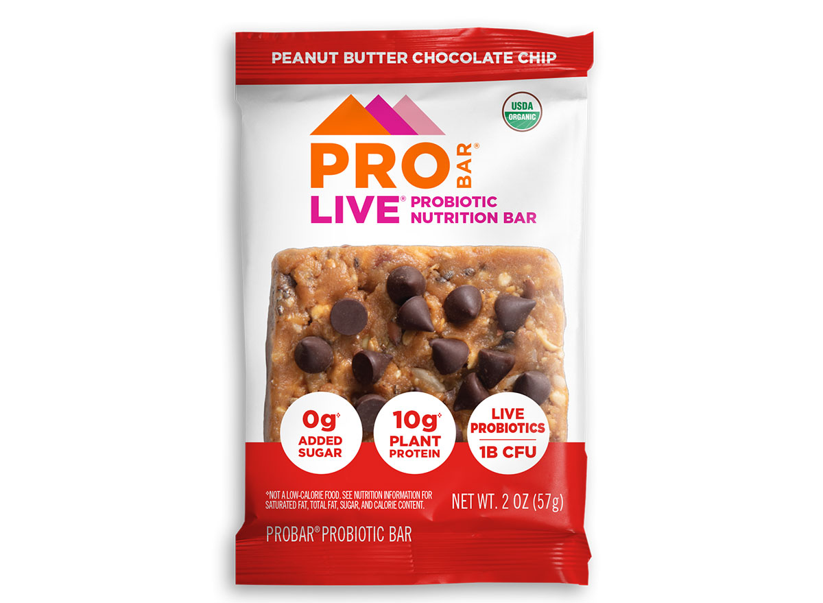 pro bar live peanut butter chocolate chip