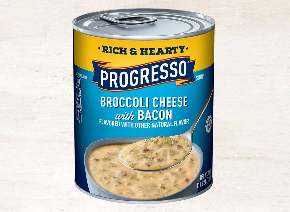 progresso broccoli cheese bacon