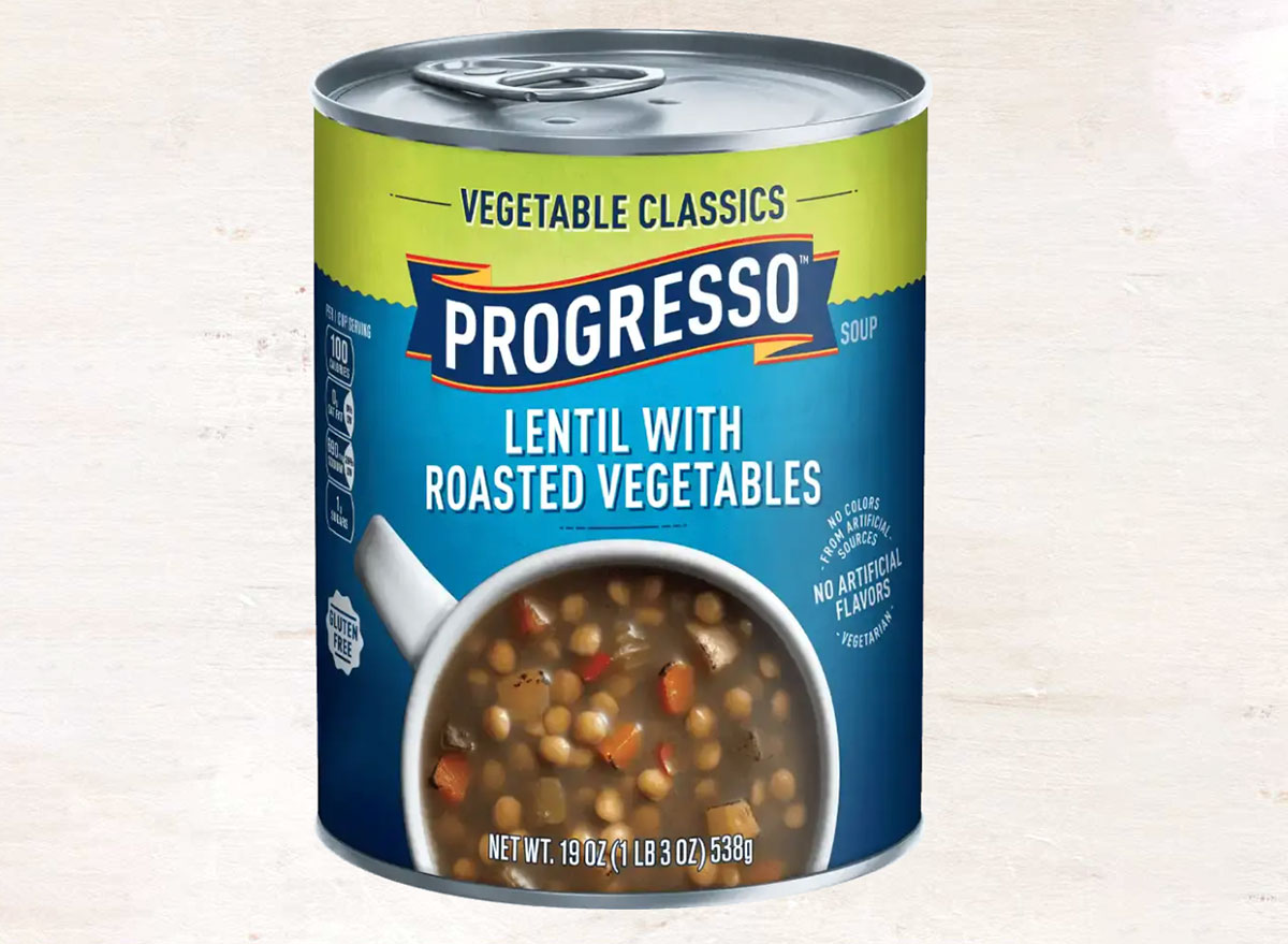 progresso lentil with roasted vegetables