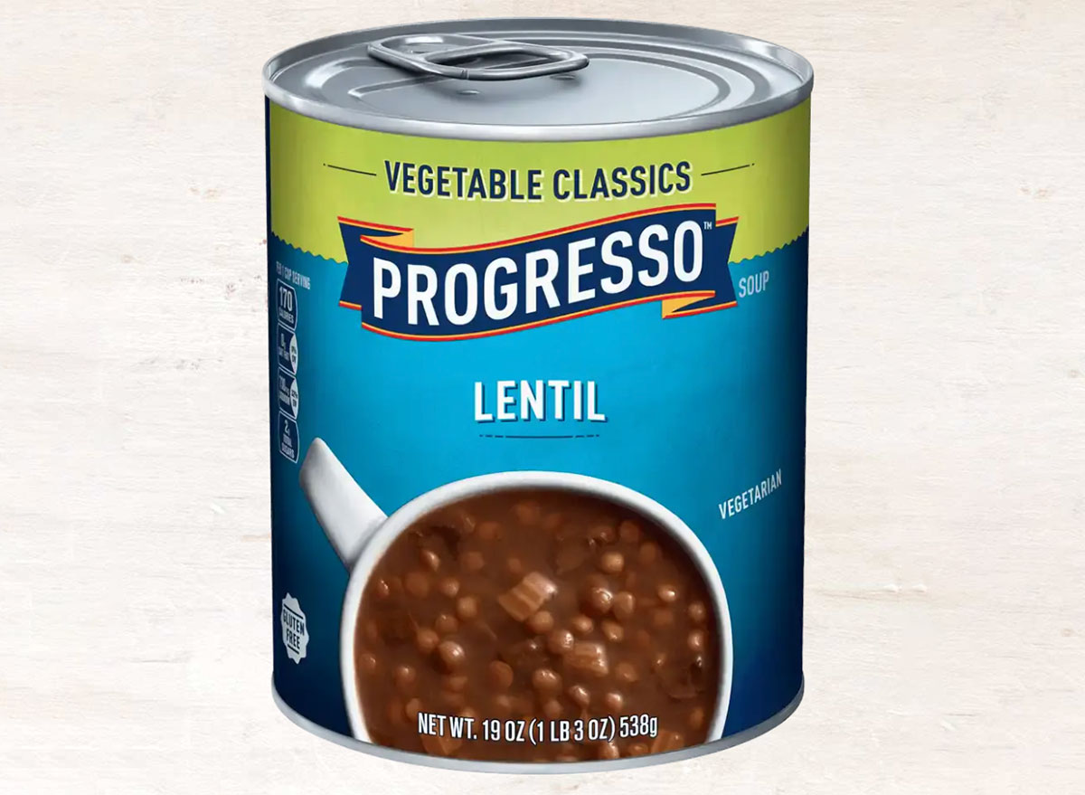 progresso lentil