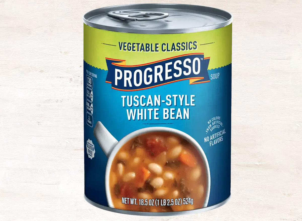 progresso tuscan style white bean