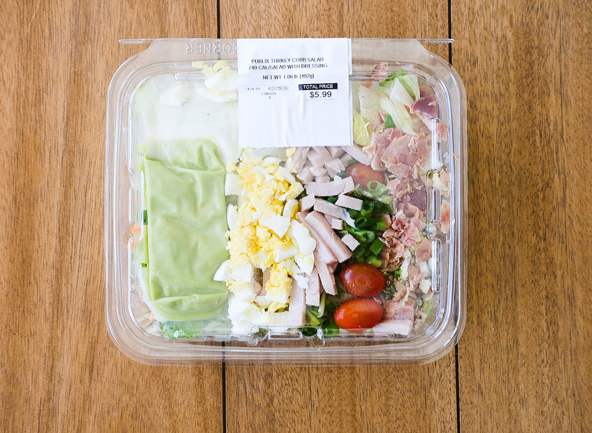 pre-made cobb salad from publix