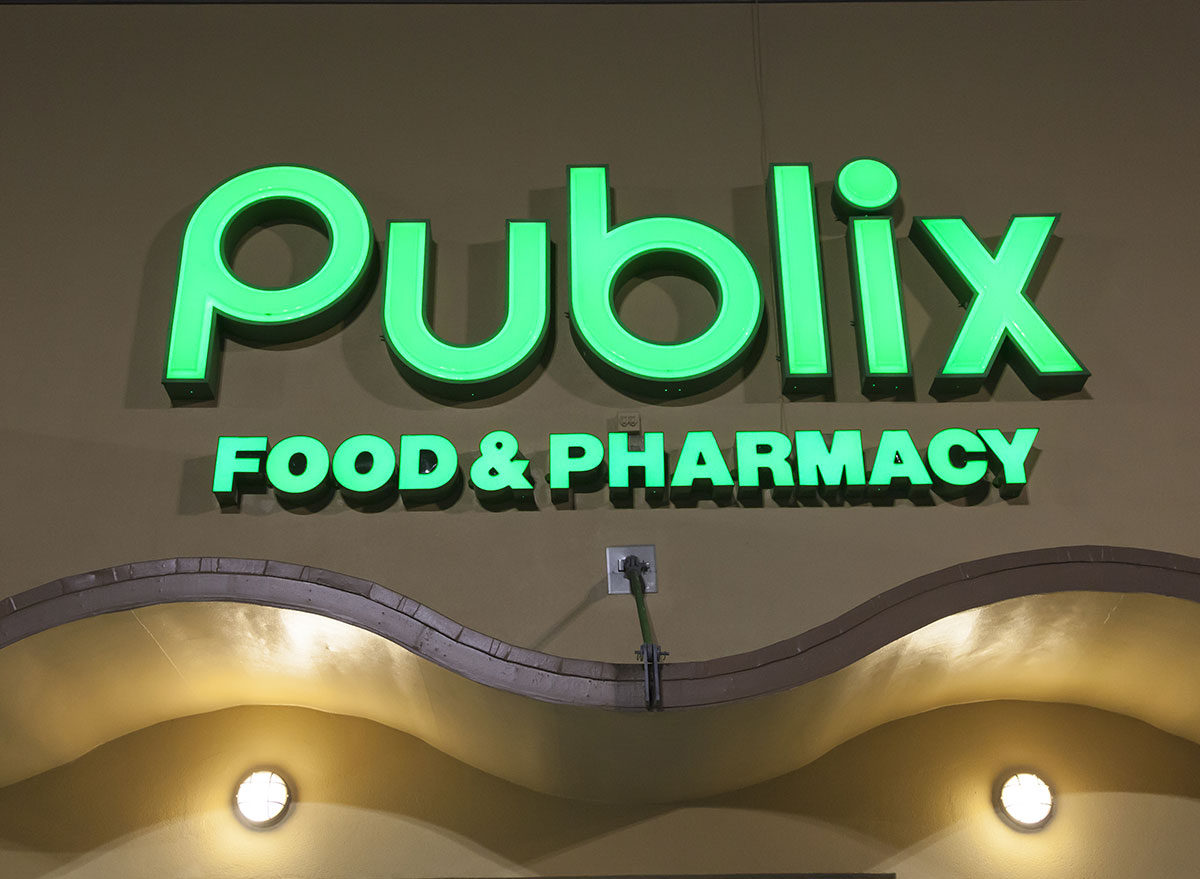 publix sign