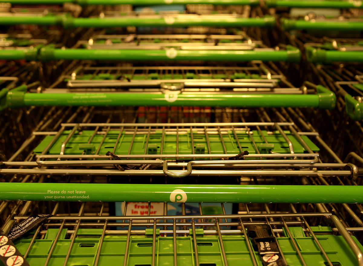 publix supermarket carts