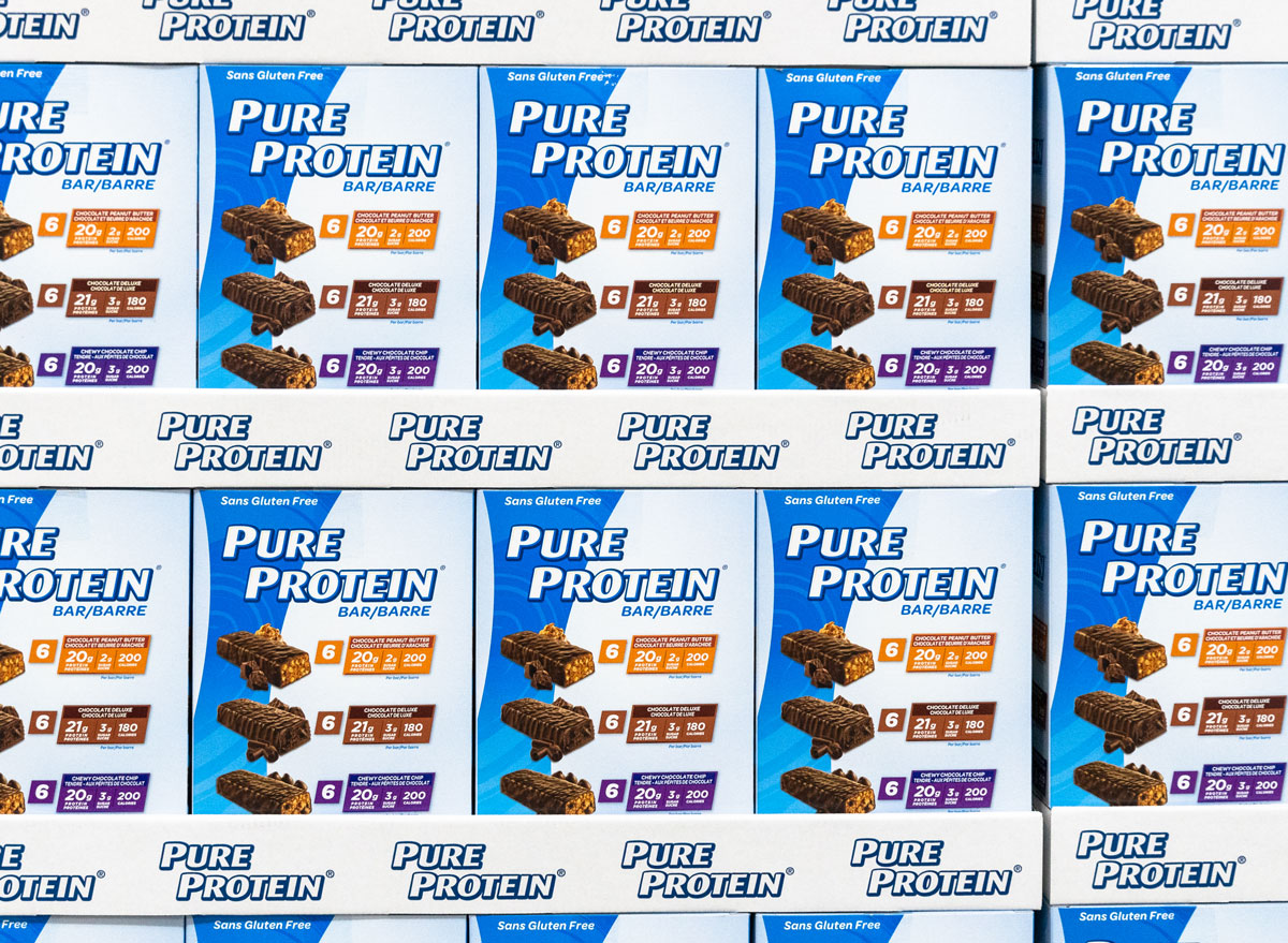 Pure protein bars