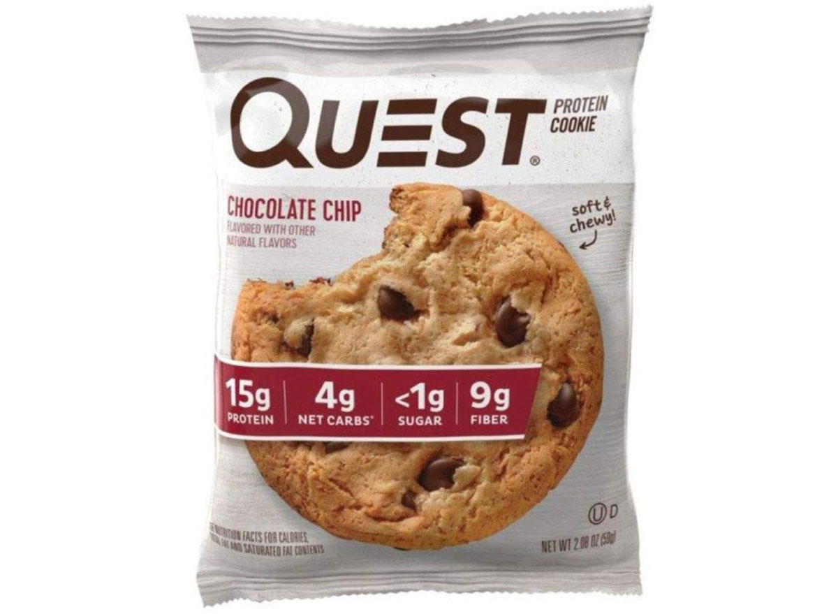 quest chocolate chip cookies