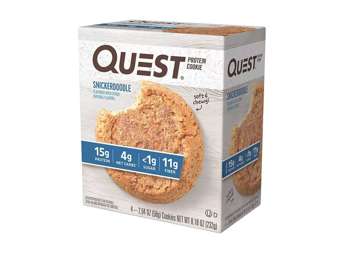 quest snickerdoodle