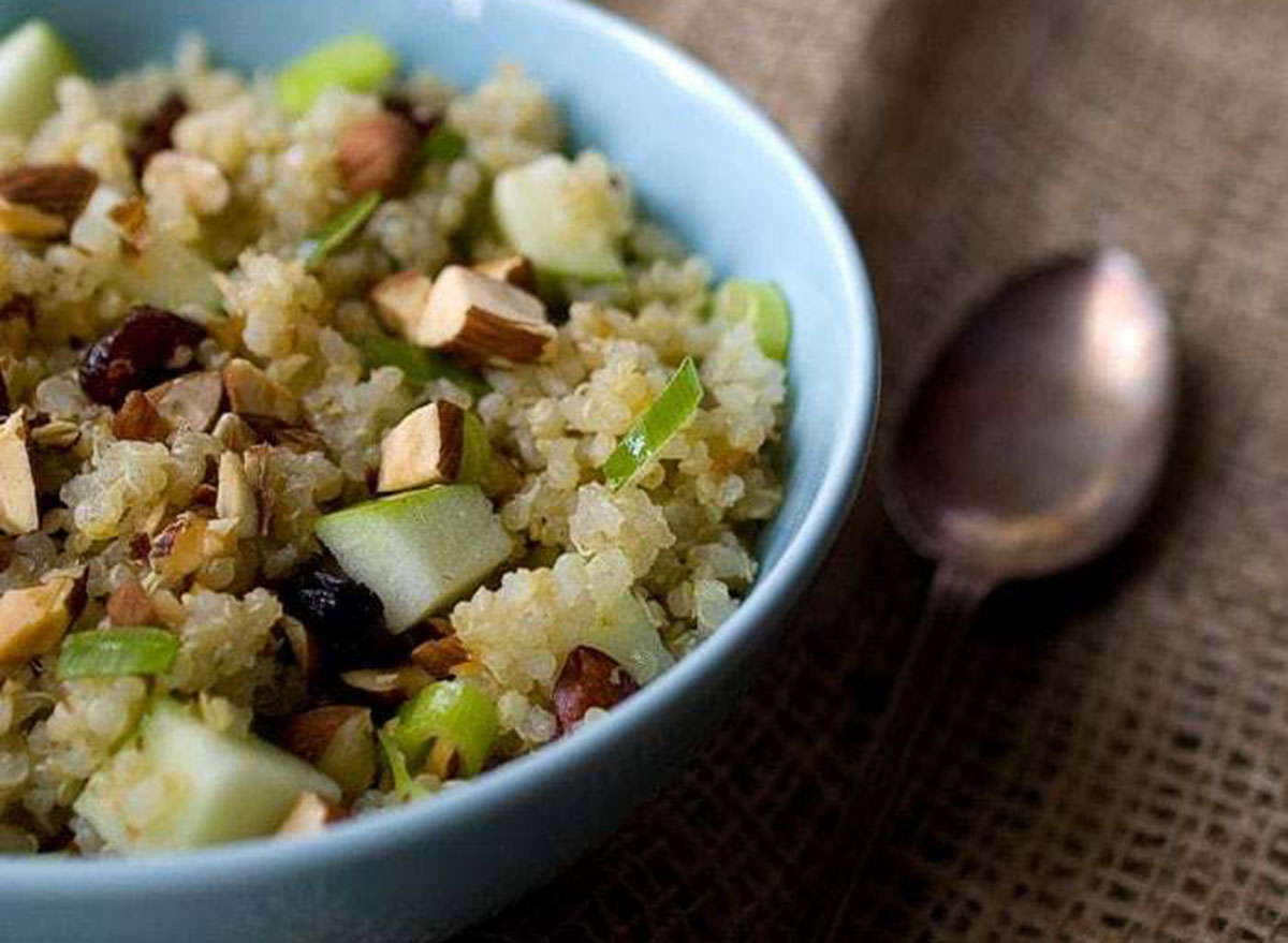 quinoa apple salad