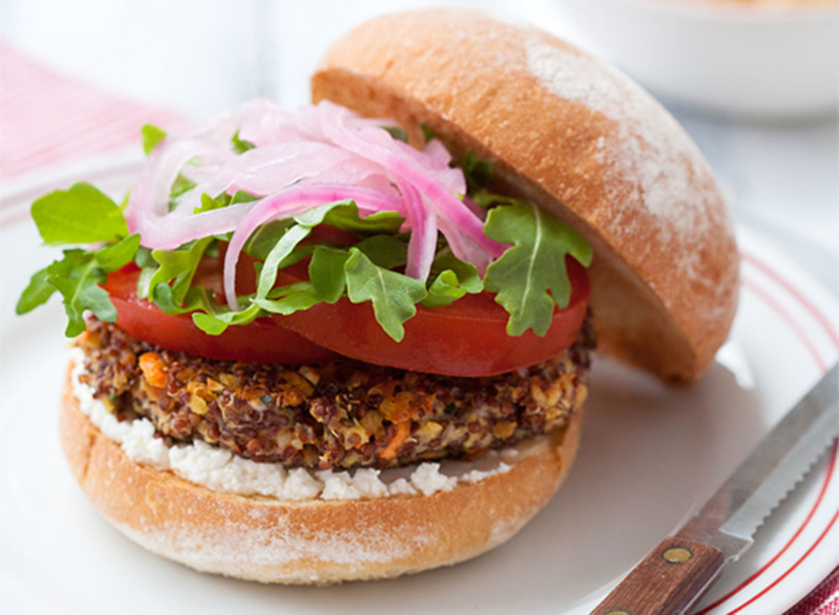 quinoa burgers