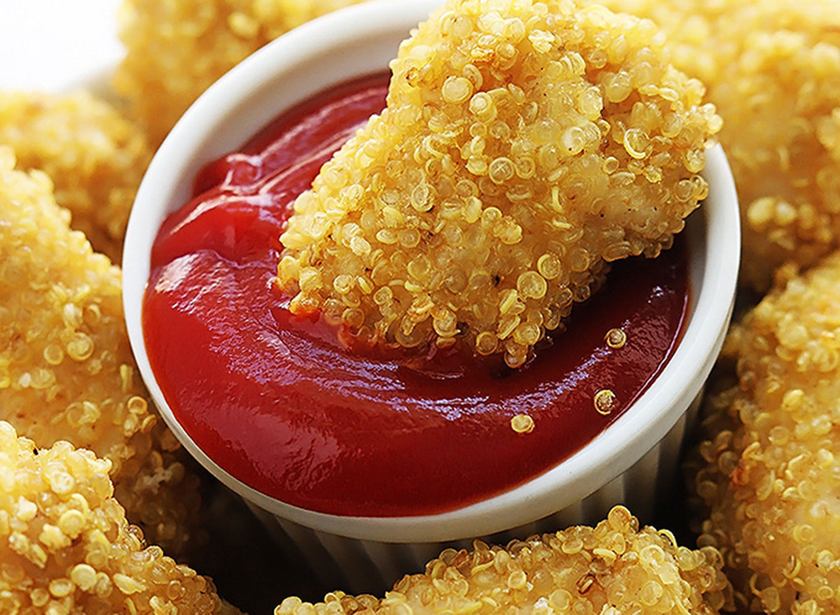 quinoa chicken nuggets