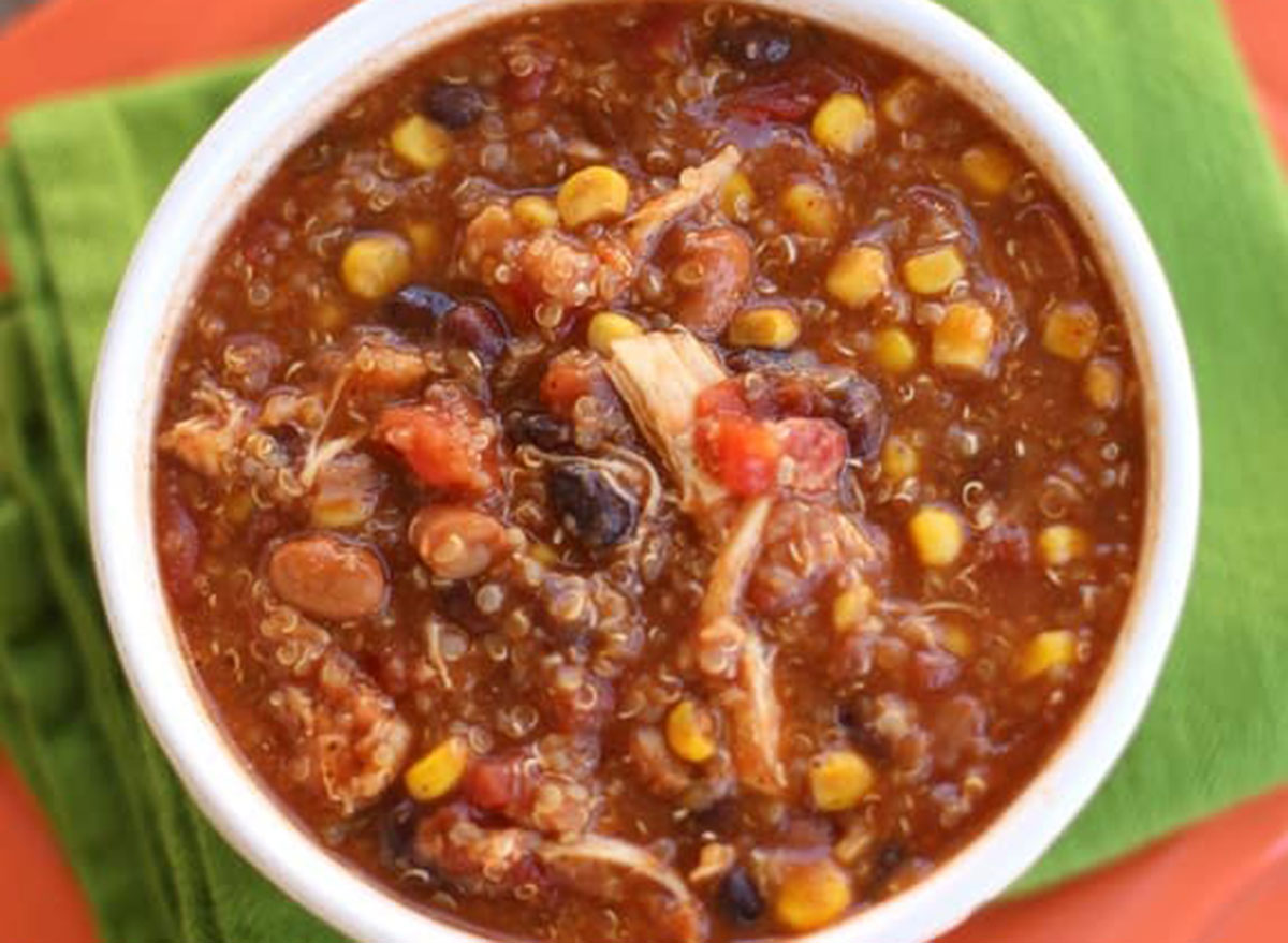 quinoa chili