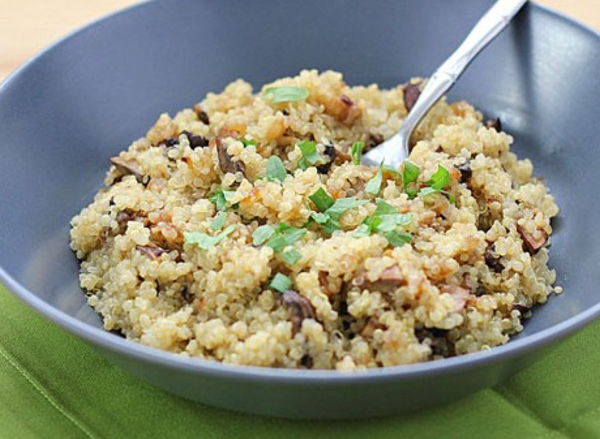 quinoa pilaf