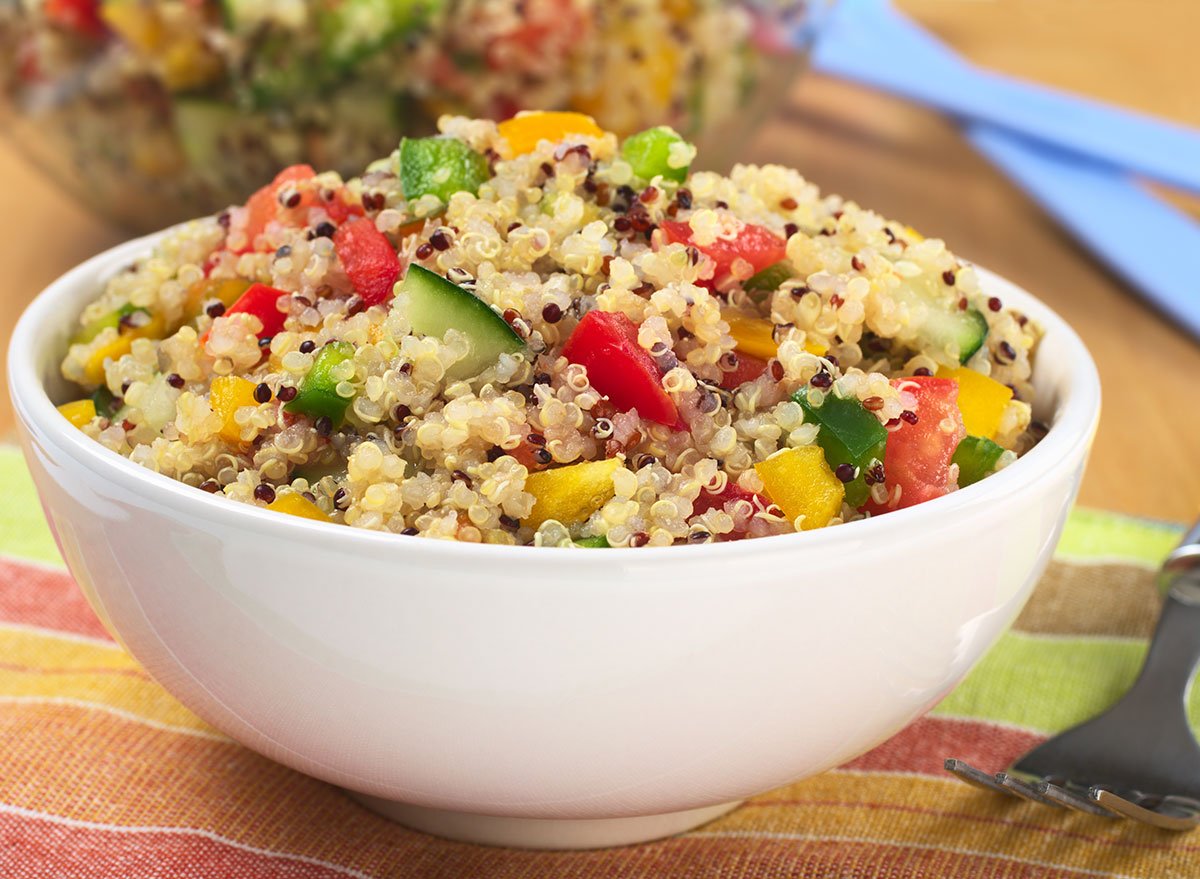 What Happens To Your Body When You Eat Quinoa — Eat This Not That