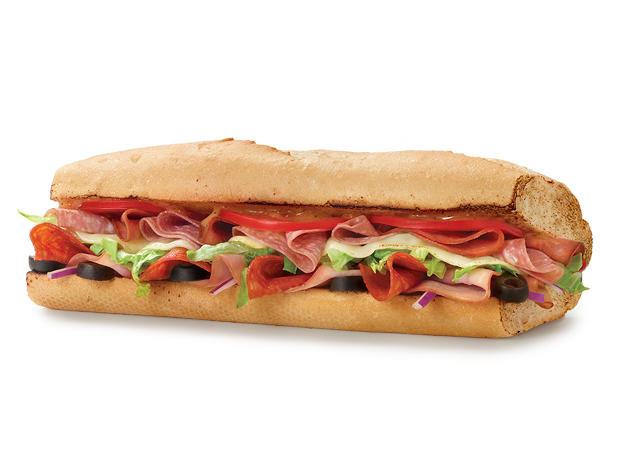 quiznos classic italian sub