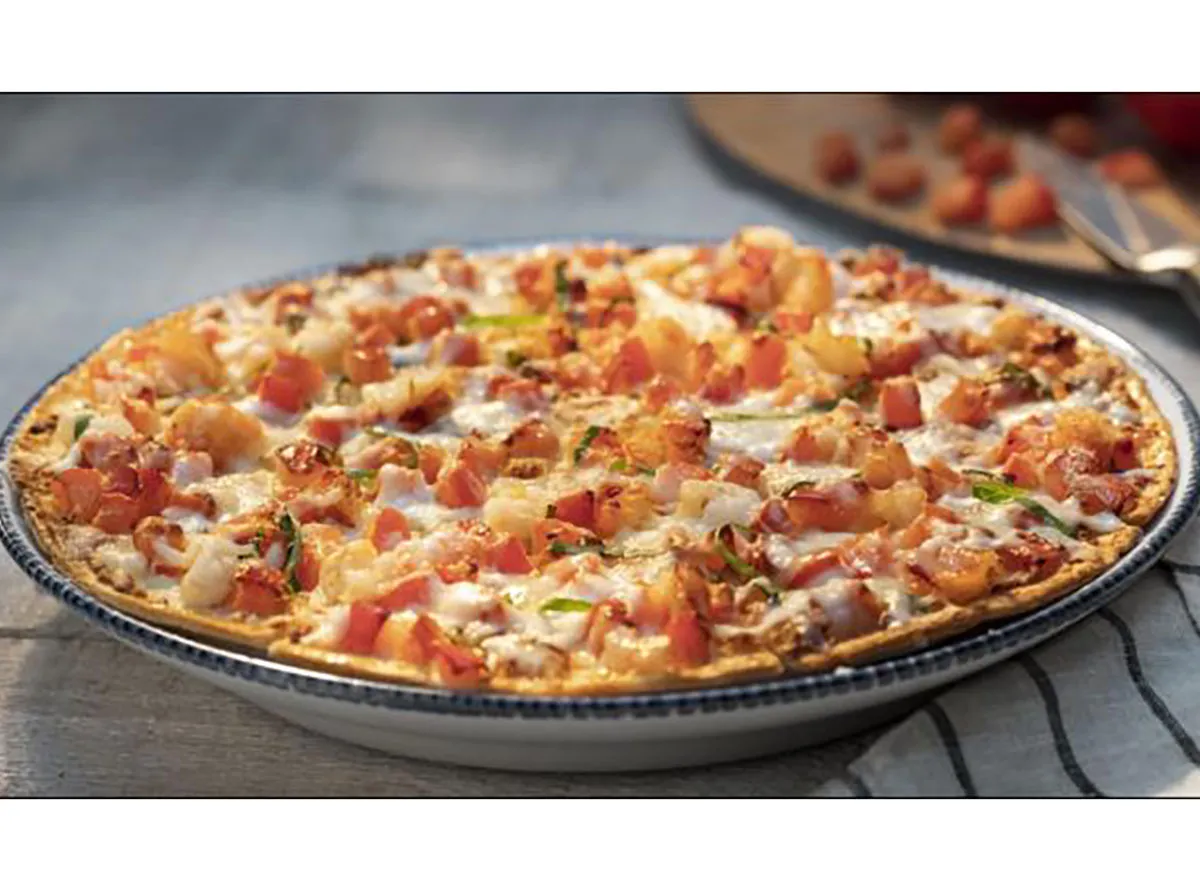 red lobster langostino pizza