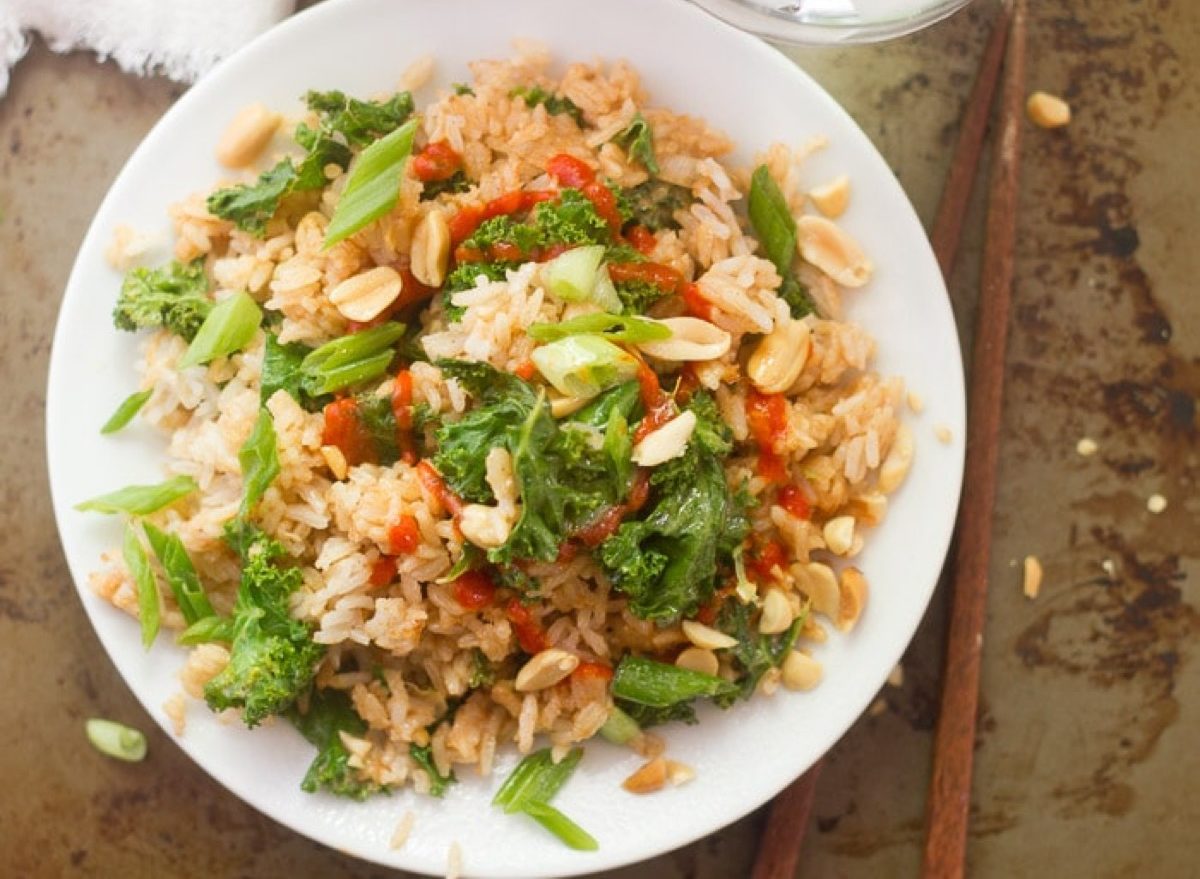 Peanut Butter Fried Rice