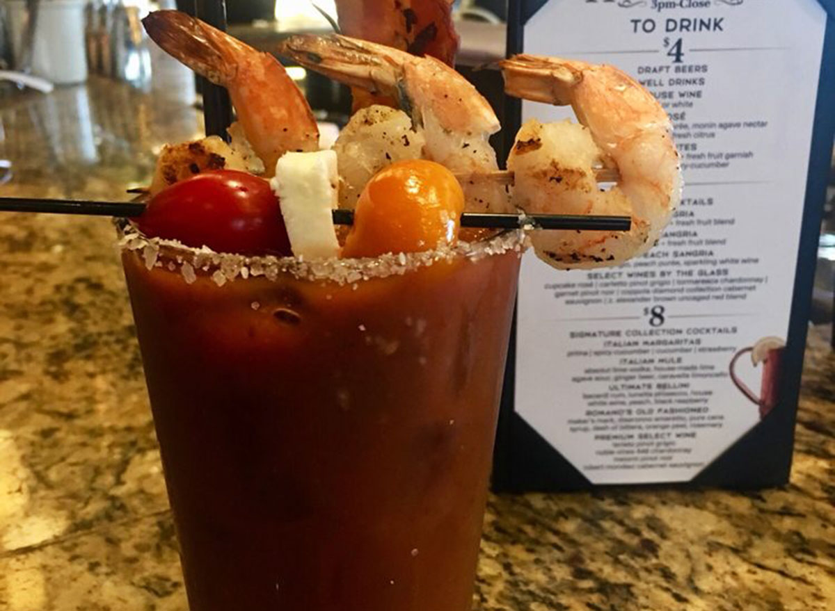 romanos macaroni grill bloody mary