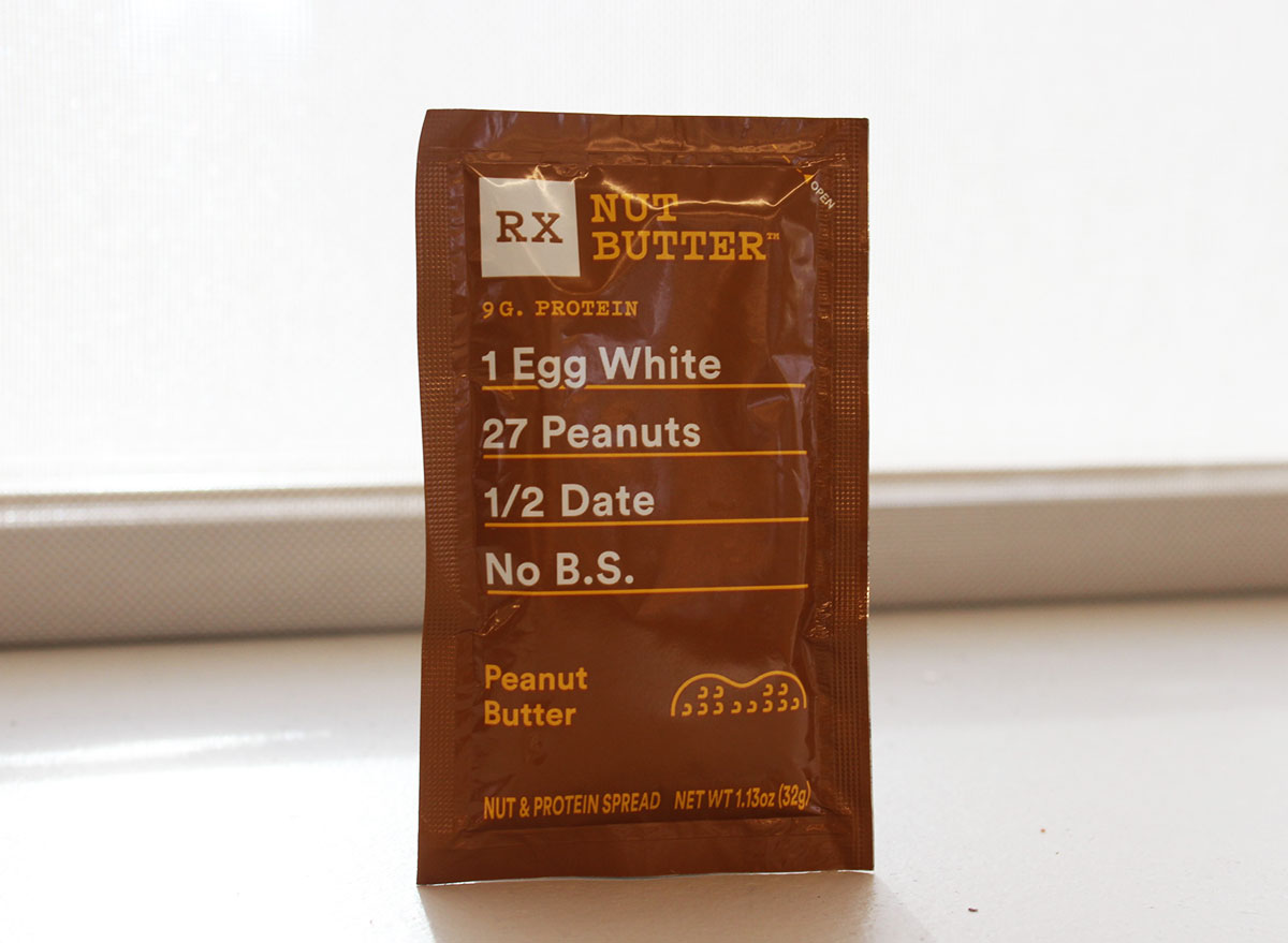 rx peanut butter packet