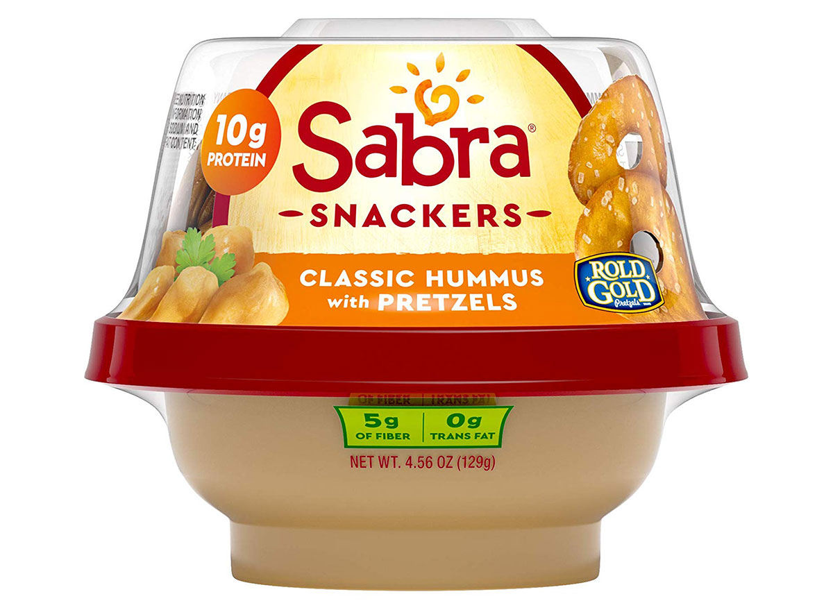 sabra snackers package