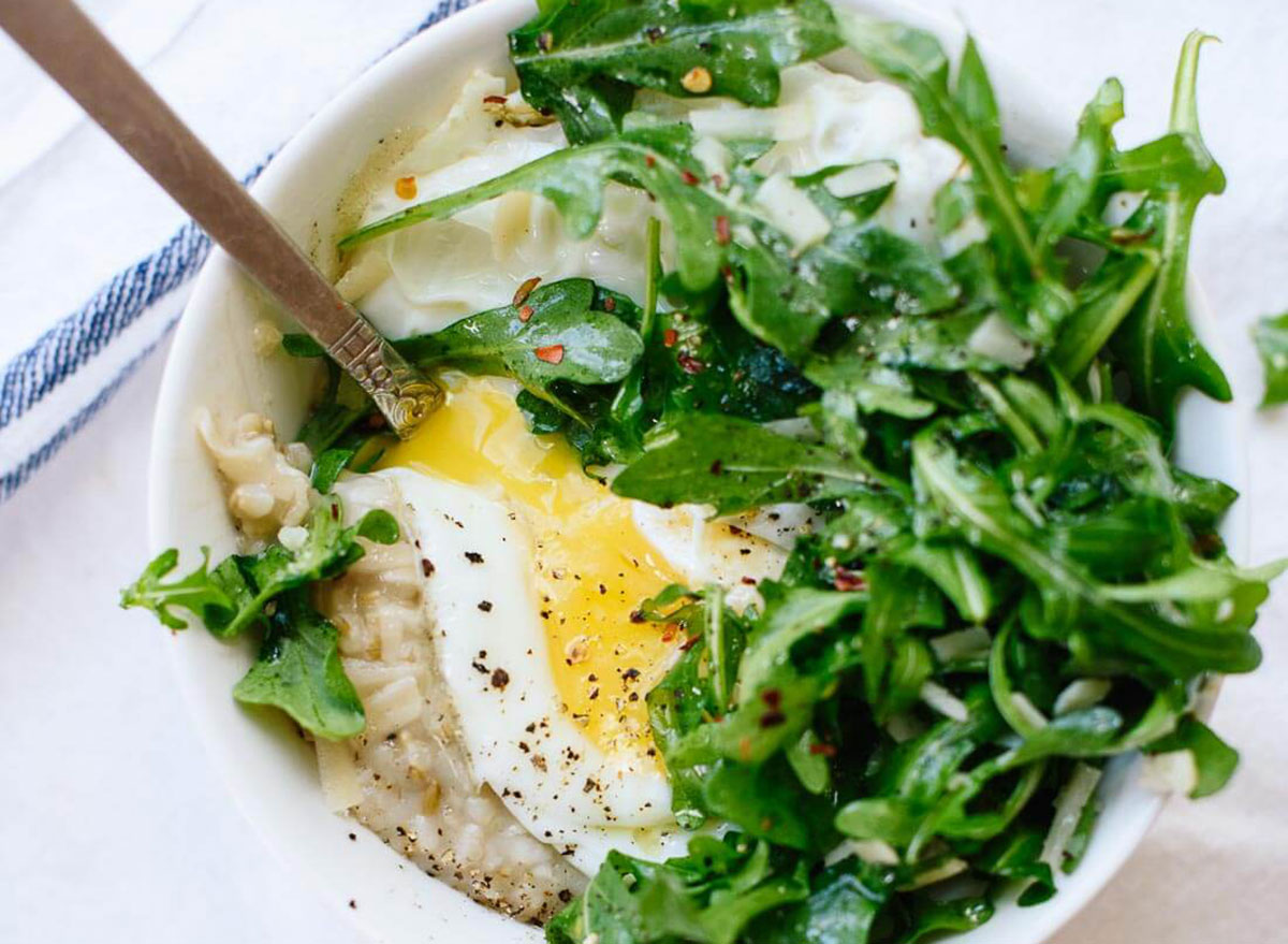 savory steel cut oatmeal