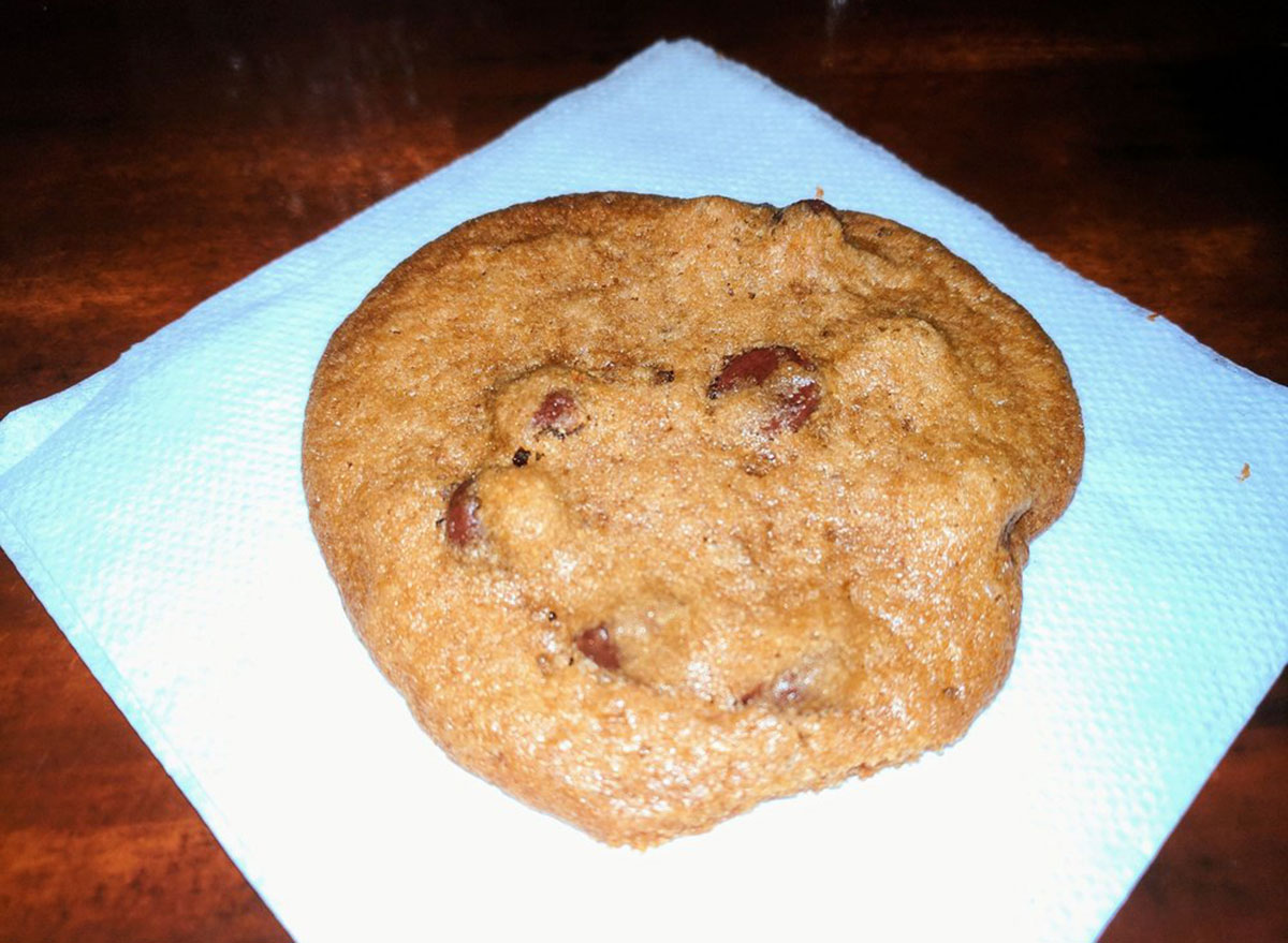 Chocolate chip cookie