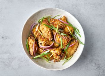 sesame soy garlic chicken wings