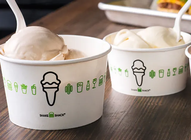 custard cups from shake shack